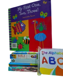 Toddler Books (Age 0-3)