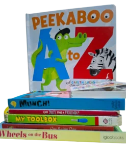 Toddler Books (Age 0-3)