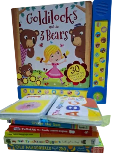 Toddler Books (Age 0-3)