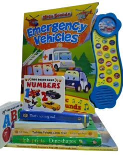 Toddler Books (Age 0-3)