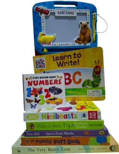 Toddler Books (Age 0-3)