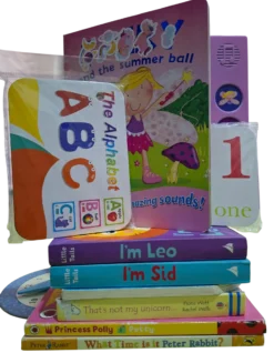 Toddler Books (Age 0-3)